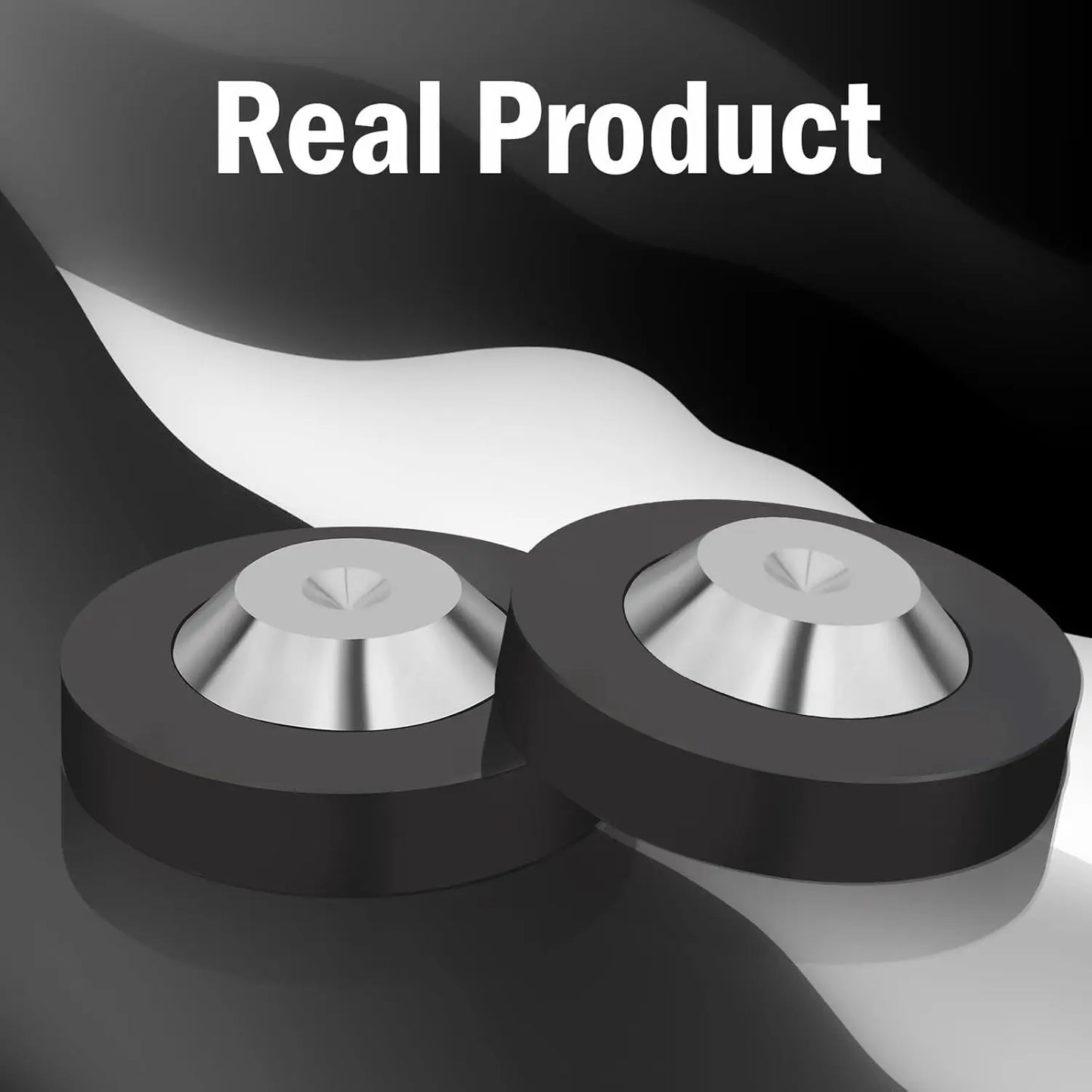 4/8pcsSpeaker Spikes Stand Floor Protectors stainless steel AMP DAC Speaker Stand Base Pad Isolation Feet Improve Sound 39x13mm
