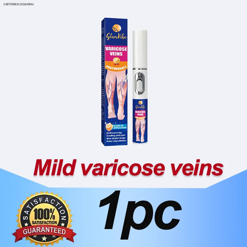 Promotes circulation and relieves leg discomfort with gentle light therapy