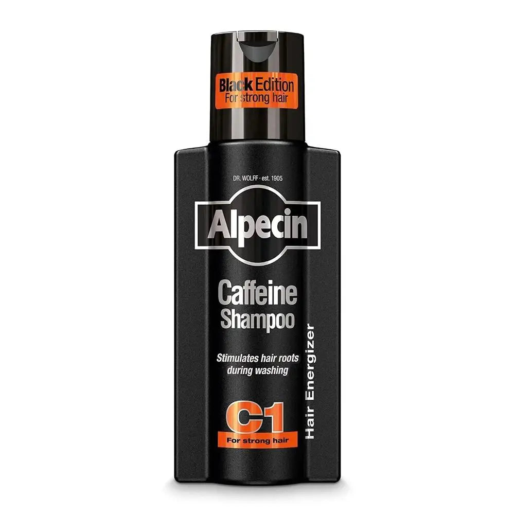 Germany Alpecin C1 Caffeine Anti Baldness Shampoo Men Scalp Oil Control Anti Dandruff Gentle Non-Irritating Fluffy Hair Shampoo