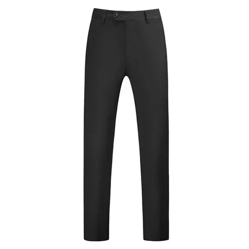 Formal Pants Men 2024 New Elegant Man Office Work Pants Casual Elastic Men's Trousers Men 17 Colors Pantalones Hombre