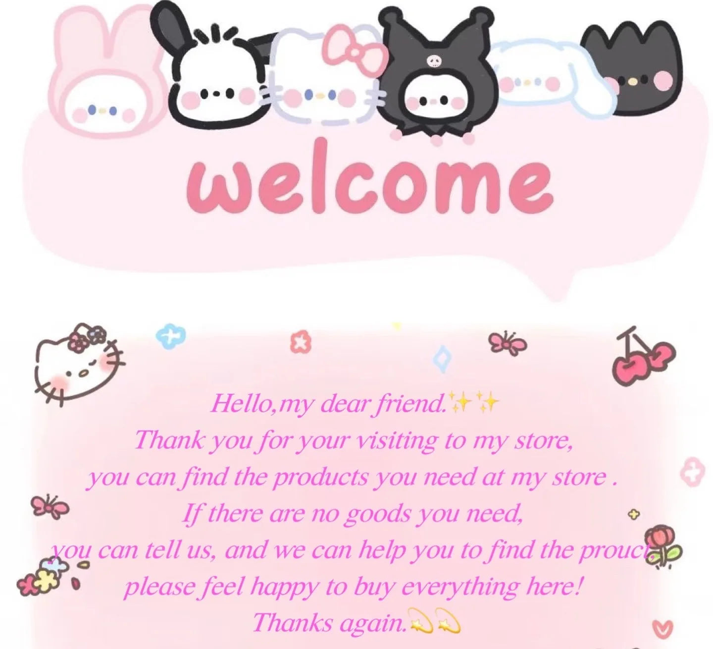 Sanrios Hello Kittys Swimsuit Creativity New Style Cartoon Beach Skirt Hot Selling Girls Ins Holiday Gifts Sweet Sling Backless