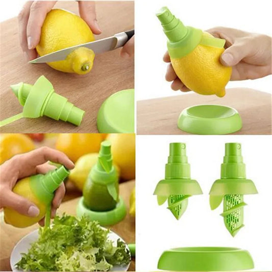 Manual Fruit Juice Sprayer Creative Lemon Juicer Manufacturer Kitchen Gadget Vegetable and Fruit Tools kitchen acceesories