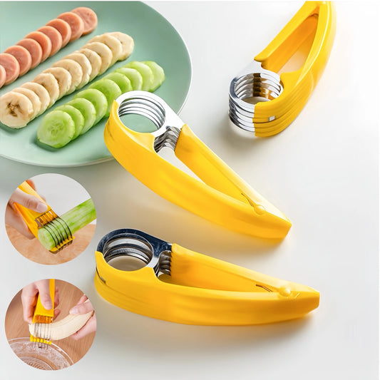 Stainless Steel Fruit Salad Slicer Gadgets Useful Things for Kitchen Accessories Vegetable and Vegetable Cutter Acceesories Bar