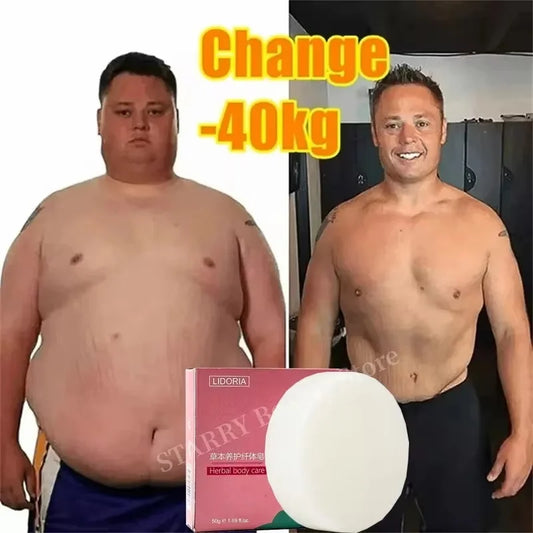 Powerful Slimming Soap Fat Burning Belly Diet Weight Loss Products Anti Cellulite Products Full Body Shaping for Men Women