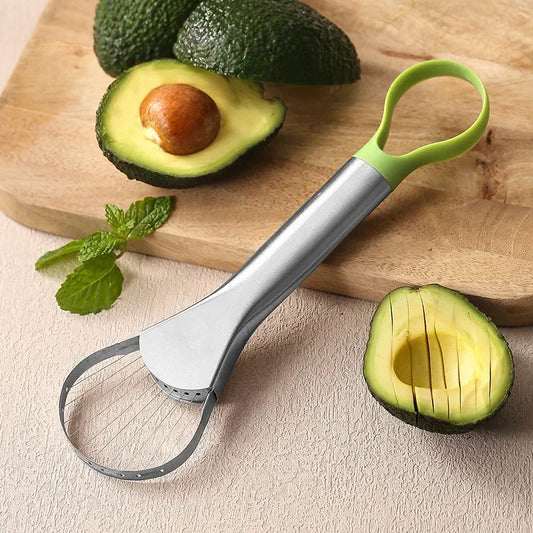 Tools Kitchen Acceesories Fruit Camping Items Home Paring Kitchens Accessories Knife Slicer 2 in 1 Avocado Stainless Steel Bar