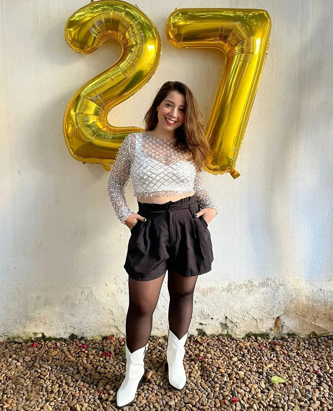 Women's Sexy Mesh Beaded Tops Ladies Fashion Sequins Long Sleeve Top T-Shirt Summer Casual Pullover for Female 2024 New