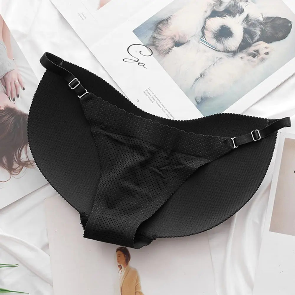 Underwear G-string Butt Hip Enhancer Women Sponge Padded Three-dimensional Buttocks 3D Push Up Panties Butt Lifter