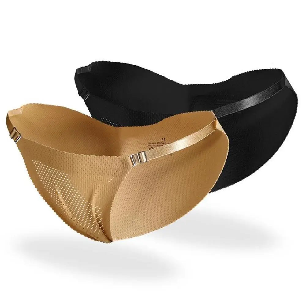 Underwear G-string Butt Hip Enhancer Women Sponge Padded Three-dimensional Buttocks 3D Push Up Panties Butt Lifter