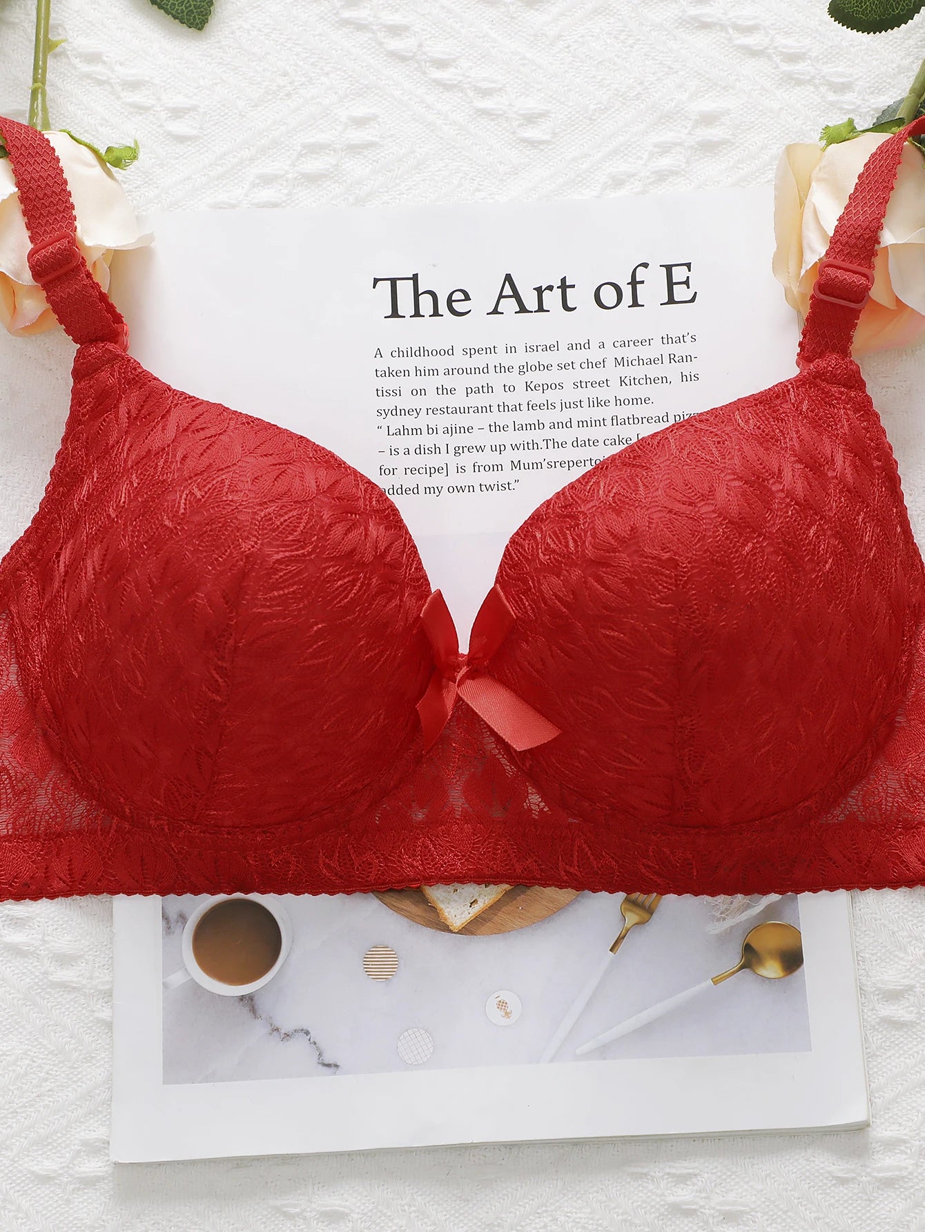 Women Underwire Lace Bra Sexy Push Up Bralette with Matching Panty Everyday Comfort Lingerie solid color brassere size S-XL D176