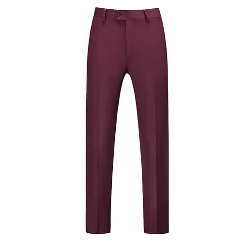Formal Pants Men 2024 New Elegant Man Office Work Pants Casual Elastic Men's Trousers Men 17 Colors Pantalones Hombre