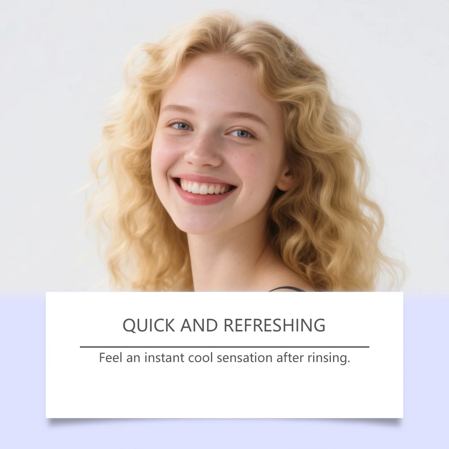 Instantly Fresh Mouthwash Fast Eliminate Oral Odor Clean Mouth Dirt Protect Oral Health Gentle Non-Irritating Menthol Mouthwash