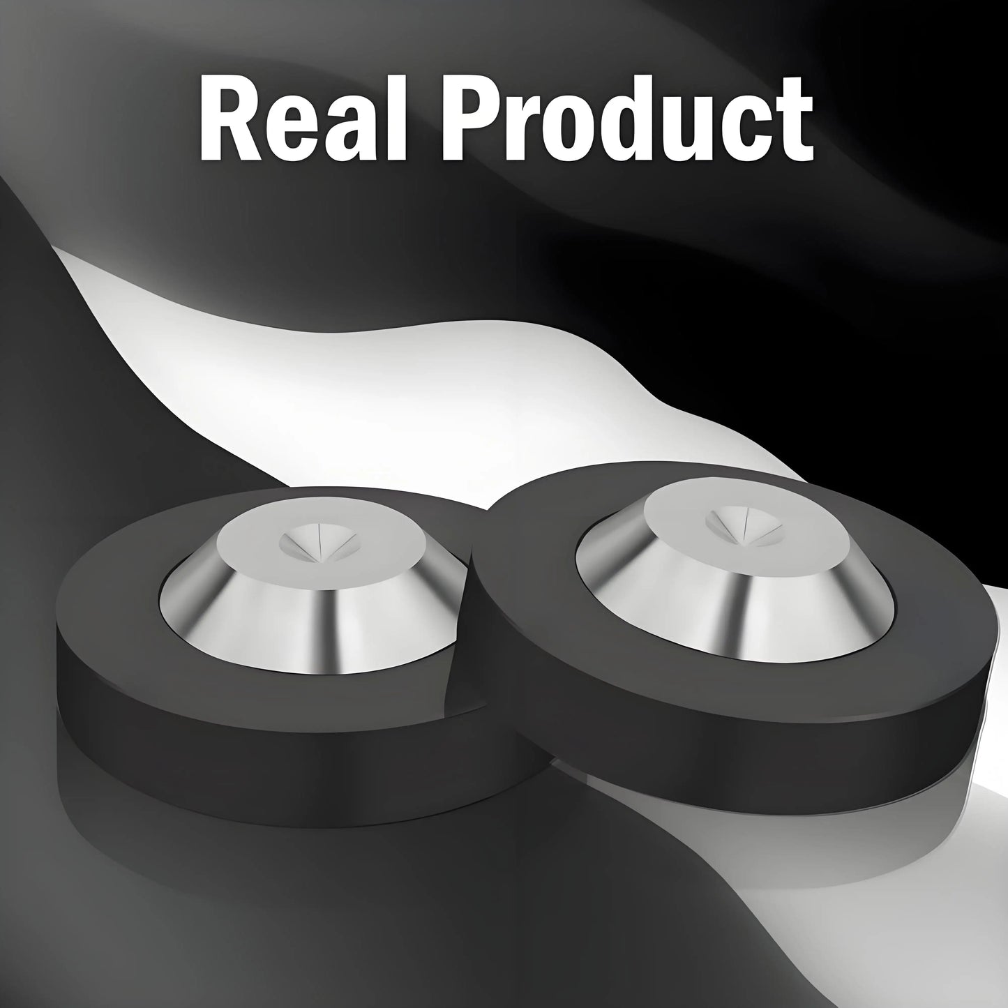 4/8pcsSpeaker Spikes Stand Floor Protectors stainless steel AMP DAC Speaker Stand Base Pad Isolation Feet Improve Sound 39x13mm
