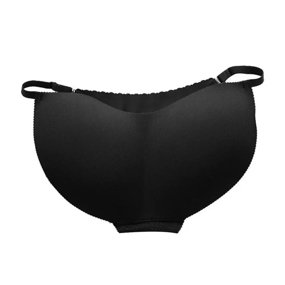 Underwear G-string Butt Hip Enhancer Women Sponge Padded Three-dimensional Buttocks 3D Push Up Panties Butt Lifter
