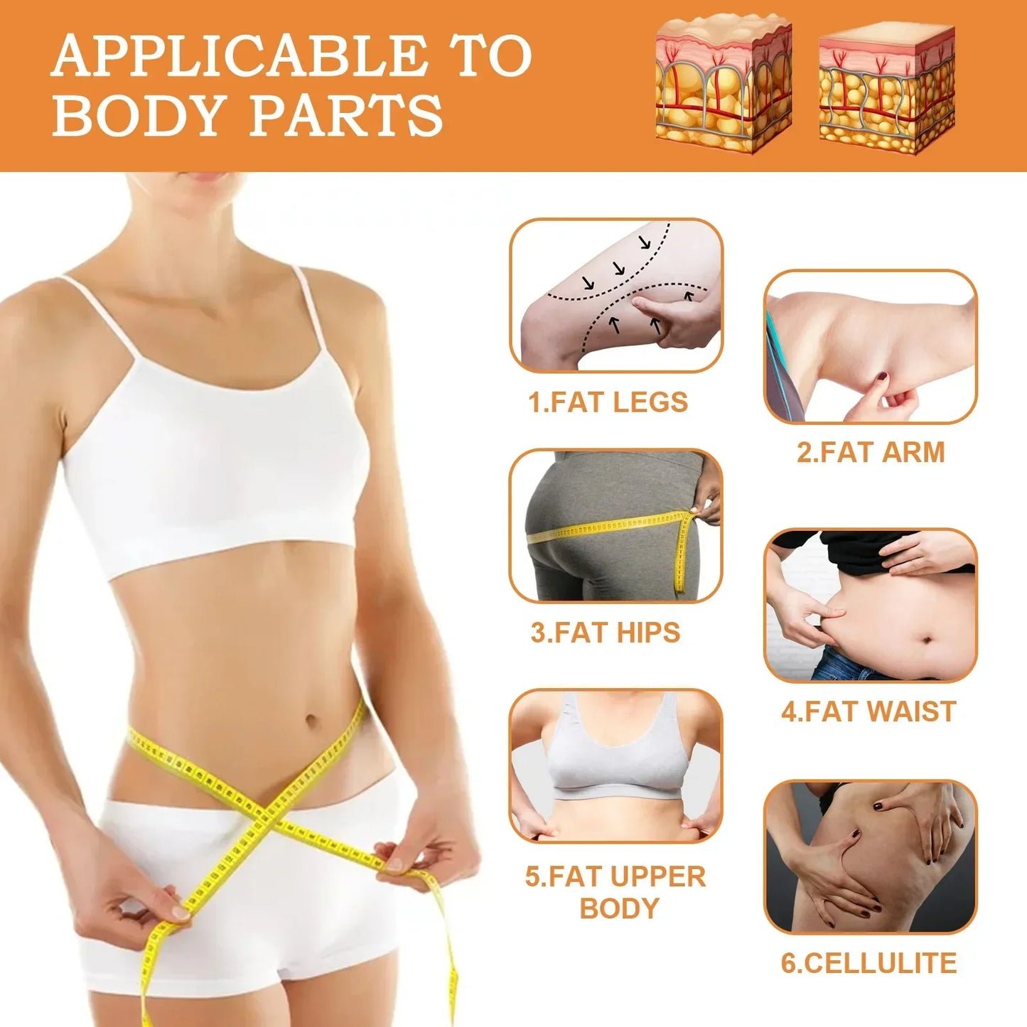 Powerful Slimming Soap Fat Burning Belly Diet Weight Loss Products Anti Cellulite Products Full Body Shaping for Men Women