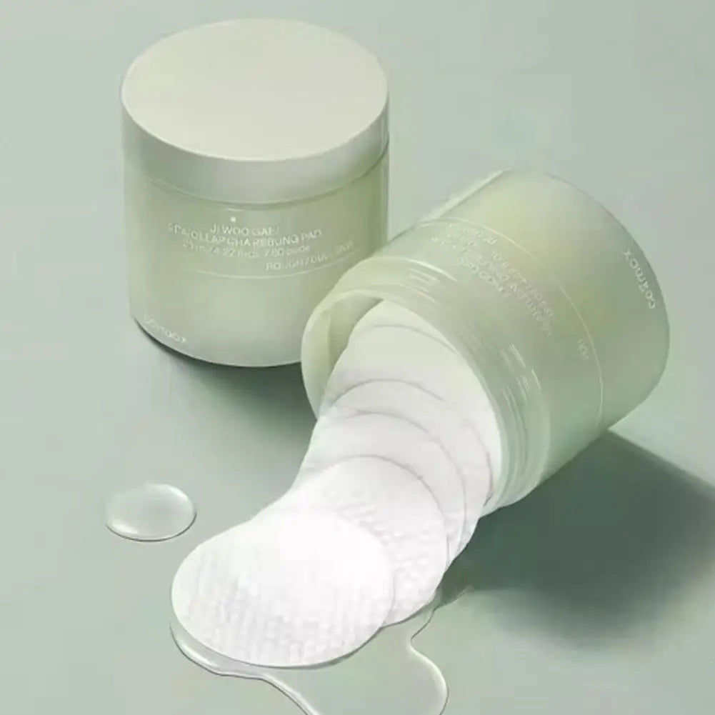 Celimax Ji Woo Gae Heartleaf BHA Peeling Pad For Rough Dull Skin Exfoliating Cotton Sheet Deeply Moisturize Nourish Facial Patch