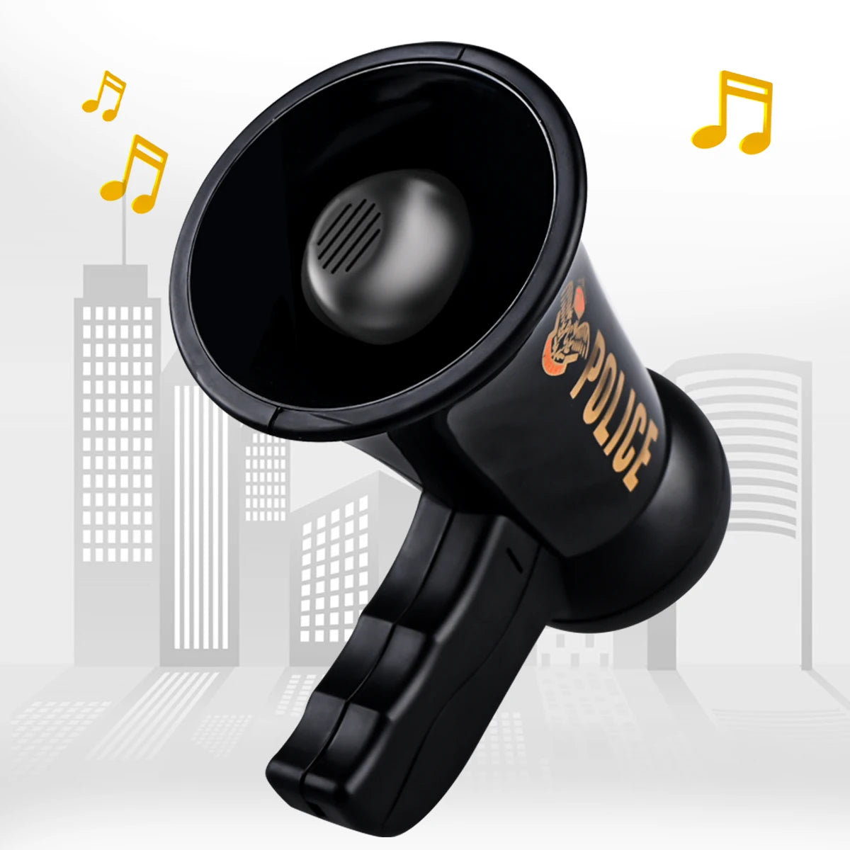 Speaker Children Toys, Megaphone Bullhorn Toy Cool Voice Changer Loud Speaker Speak or Siren Voice Gifts for Boys and Girls