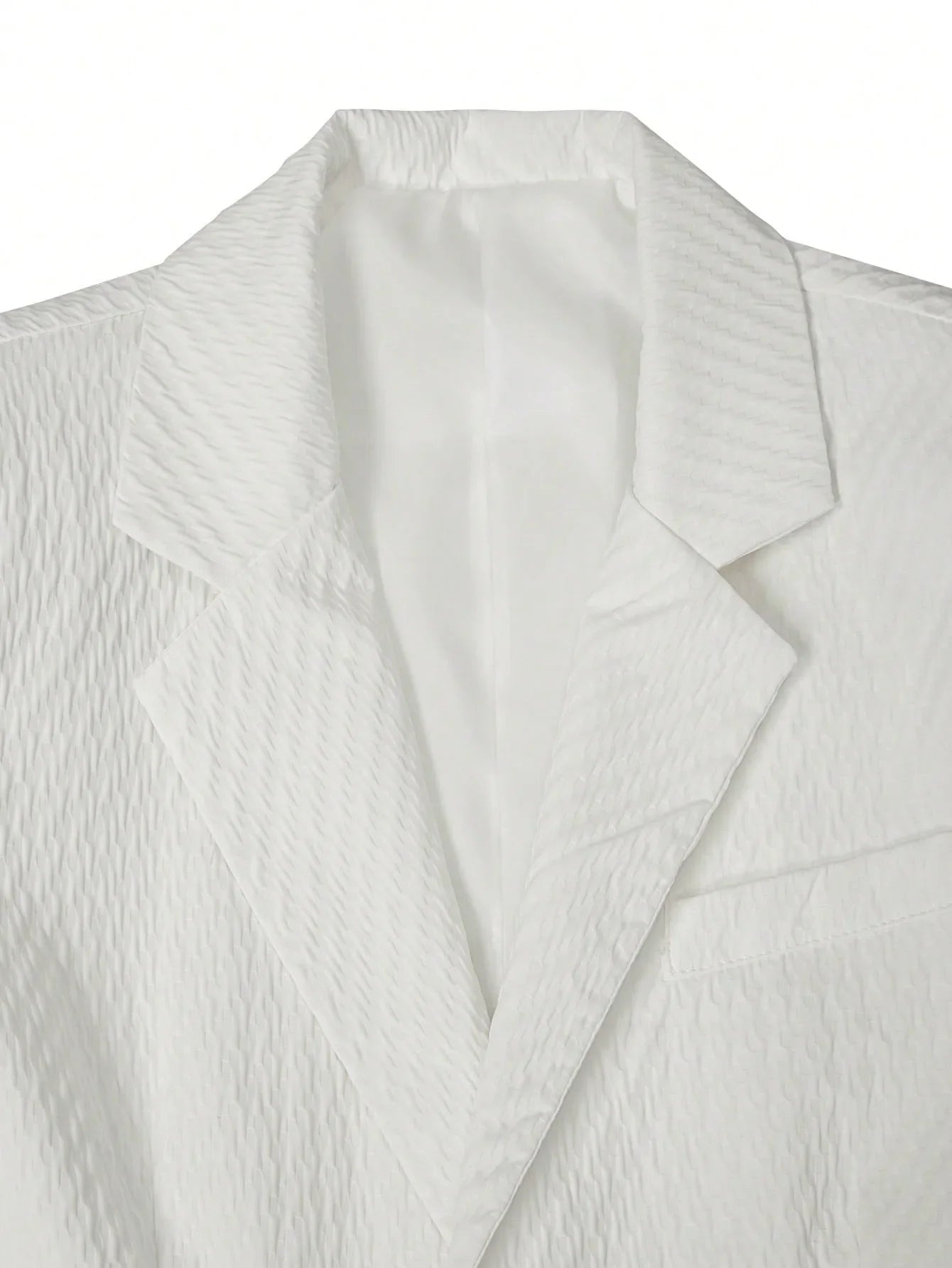 Men Suit Set Summer British Style Solid Color Short Sleeve Male Outfit Slim Breathable Business Wedding Man 2-piece Suit