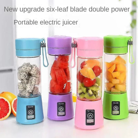 Gadgets Tools Rechargeable Kitchen Acceesories USB Blender Smoothie Dining. Automatic Maker Shake Electric Portable Mini Juicer