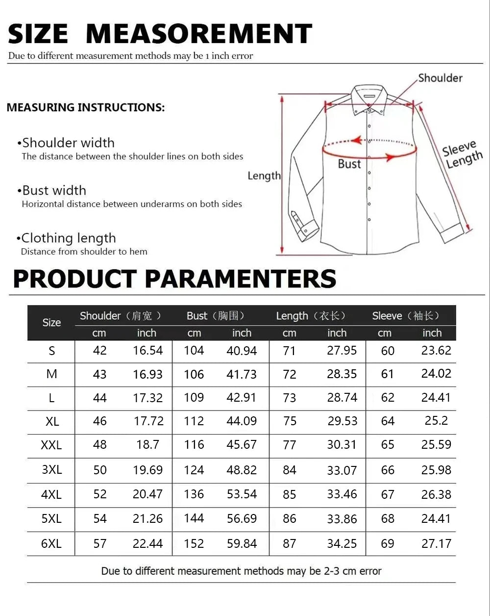 Men's Business Color Block Collar Long Sleeve Shirt, Slim Fit, Wrinkle-Free, Black and White Patchwork Shirt, Men's Fashion Top