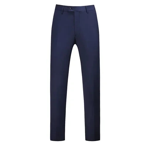 Formal Pants Men 2024 New Elegant Man Office Work Pants Casual Elastic Men's Trousers Men 17 Colors Pantalones Hombre