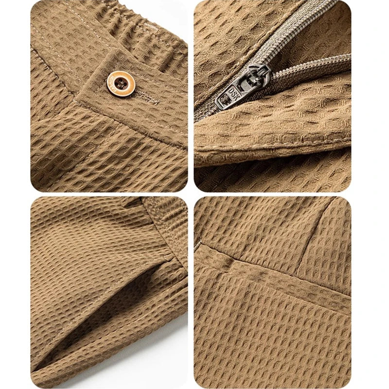 Men's Dark Green Suit Pants, Lightweight Slim Trousers, Young Pantalones Hombre Black White Khaki Brown Pant Asian Sizes
