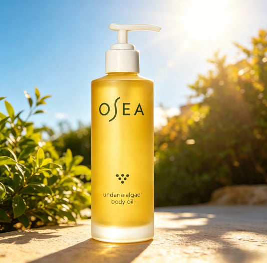 OSEA Undaria Algae Body Oil 150ml/5 oz – Visibly Firming, Deeply Moisturizing, Instantly Improve Elasticity, Clean Lightweight Non-Greasy Hydration, Vegan & Cruelty-Free Seaweed Skincare