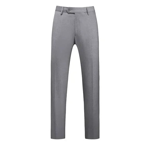 Formal Pants Men 2024 New Elegant Man Office Work Pants Casual Elastic Men's Trousers Men 17 Colors Pantalones Hombre