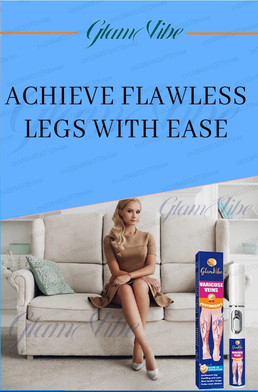 Promotes circulation and relieves leg discomfort with gentle light therapy