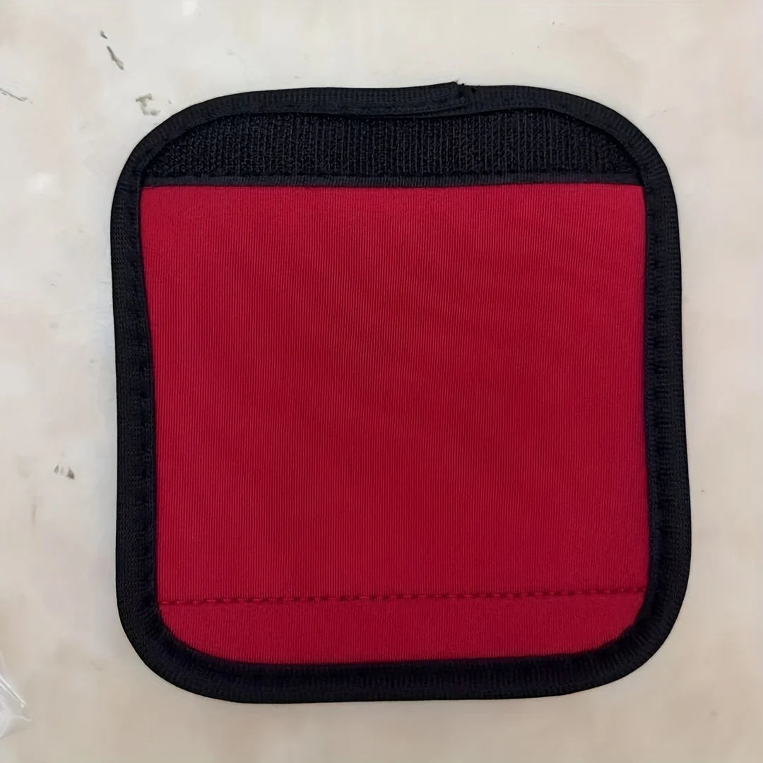 Speakers Handle Grip Wristband | Red Fabric, Durable & Comfortable, for Car Stereo Speakers Accessory | Durable Handle Grip