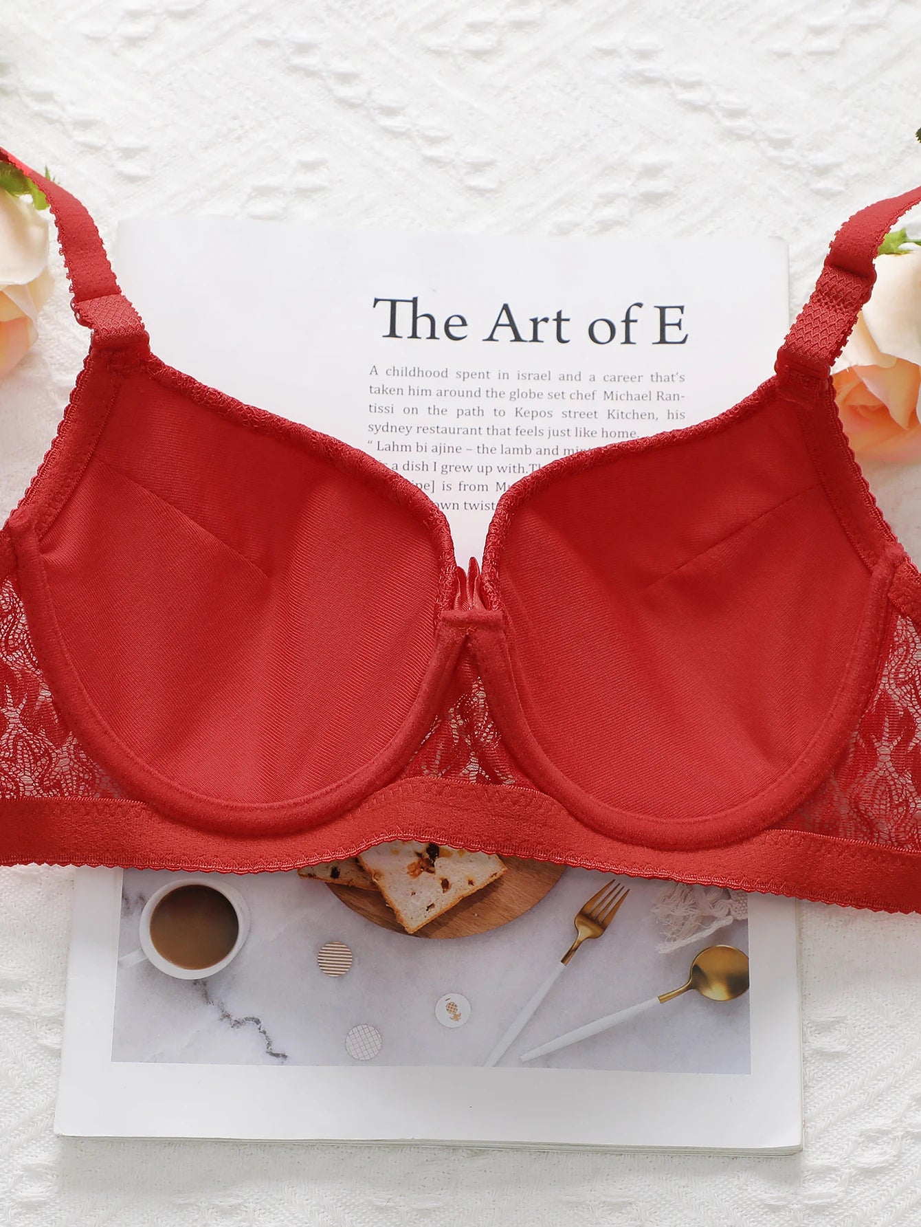 Women Underwire Lace Bra Sexy Push Up Bralette with Matching Panty Everyday Comfort Lingerie solid color brassere size S-XL D176