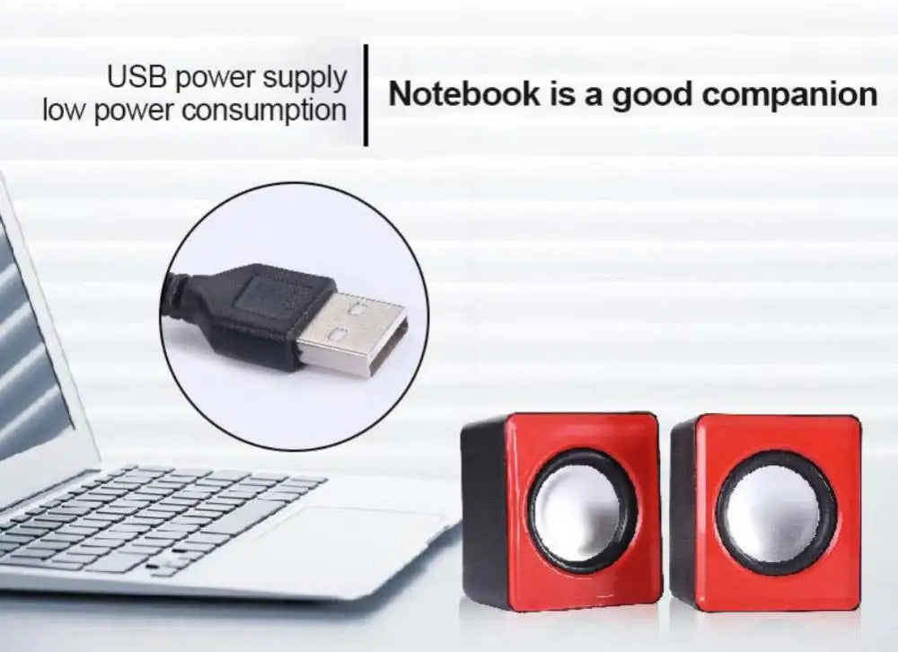 Computer Speaker For PC Laptop Desktop Caixa De Som Sound Box Music Audio System Bocina Column Acoustics Coluna Amplified Unit