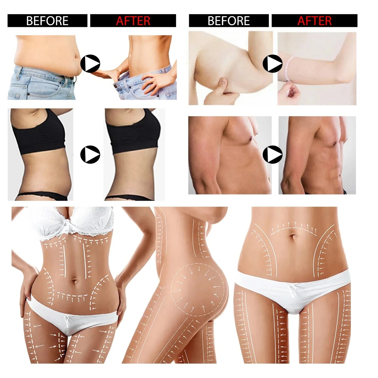 Powerful Slimming Soap Fat Burning Belly Diet Weight Loss Products Anti Cellulite Products Full Body Shaping for Men Women