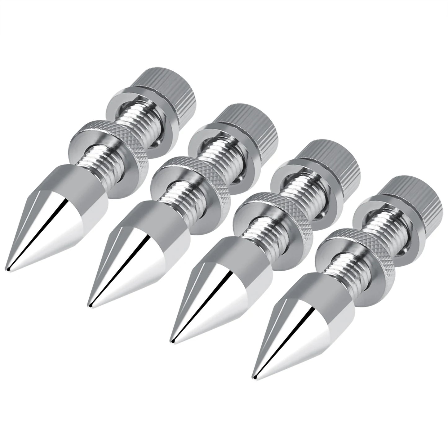 speaker spike feet Speaker Spike Isolation Spikes Stand Foot HiFi Speaker Shockproof Cone Base Pads speaker spike pads