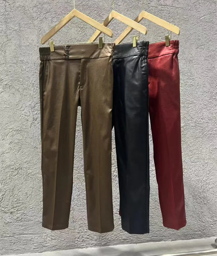 Men's Fashionable and High-end Jacquard Design High Waisted Suit Pants Men's Business Wedding Office Formal Social Pants