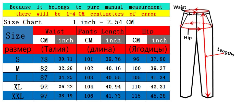 Men's Black Stretch Jeans for Spring and Fall, Denim Pants with Red Ripped Details, Asian Sizes 28–42.