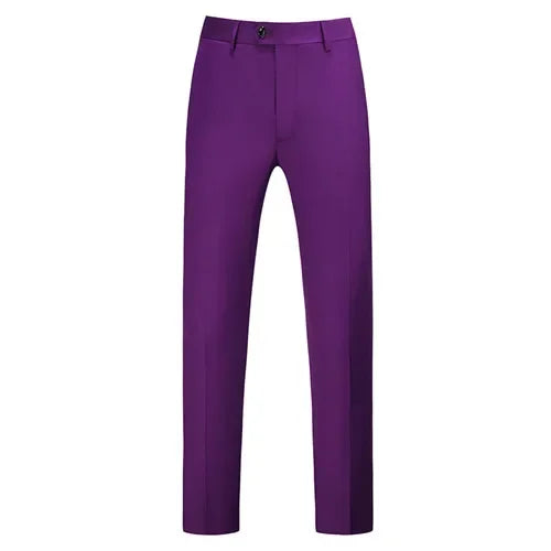 Formal Pants Men 2024 New Elegant Man Office Work Pants Casual Elastic Men's Trousers Men 17 Colors Pantalones Hombre