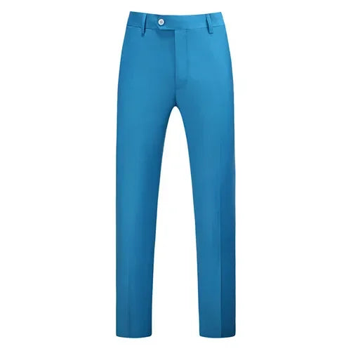 Formal Pants Men 2024 New Elegant Man Office Work Pants Casual Elastic Men's Trousers Men 17 Colors Pantalones Hombre