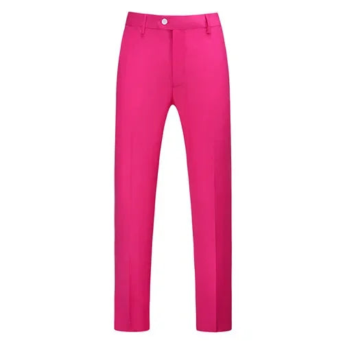 Formal Pants Men 2024 New Elegant Man Office Work Pants Casual Elastic Men's Trousers Men 17 Colors Pantalones Hombre