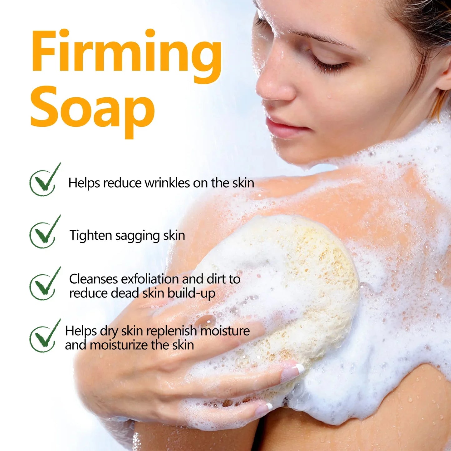 Powerful Slimming Soap Fat Burning Belly Diet Weight Loss Products Anti Cellulite Products Full Body Shaping for Men Women