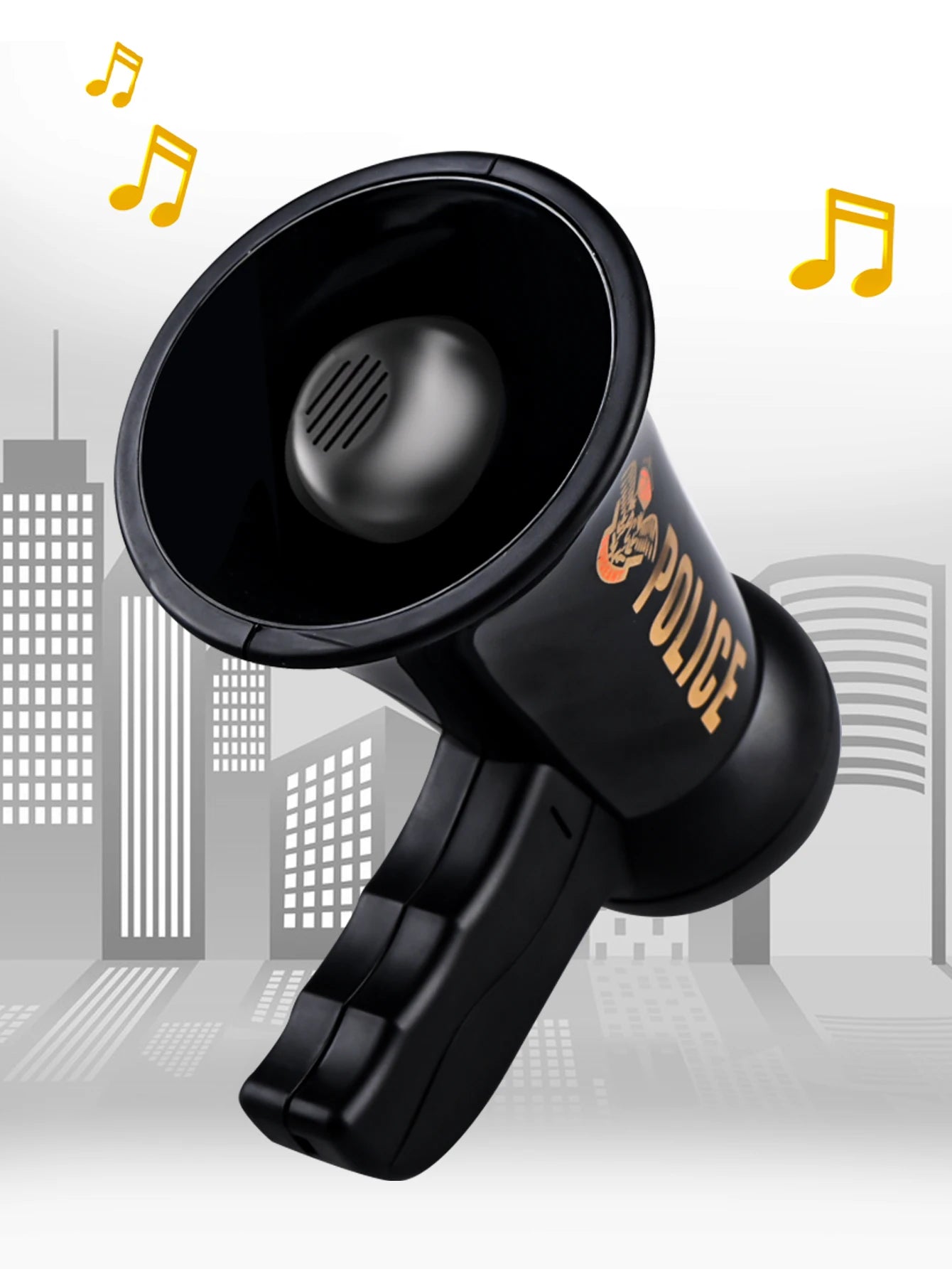 Speaker Children Toys, Megaphone Bullhorn Toy Cool Voice Changer Loud Speaker Speak or Siren Voice Gifts for Boys and Girls