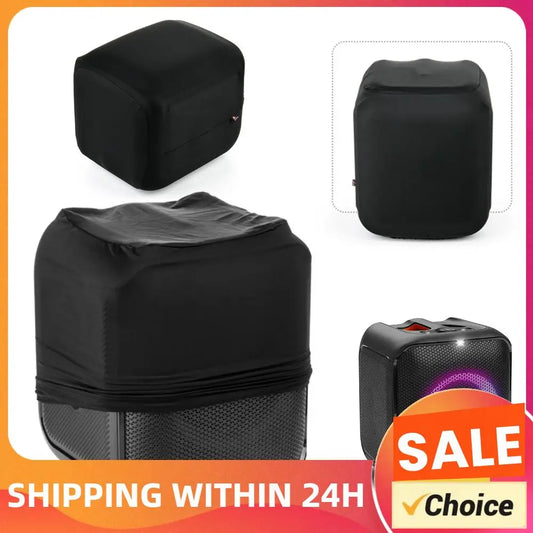 Speaker Case  Dust Case Stretchable Speaker Slip Sleeve High Elasticity with Elastic Band for  Partybox Encore Essential