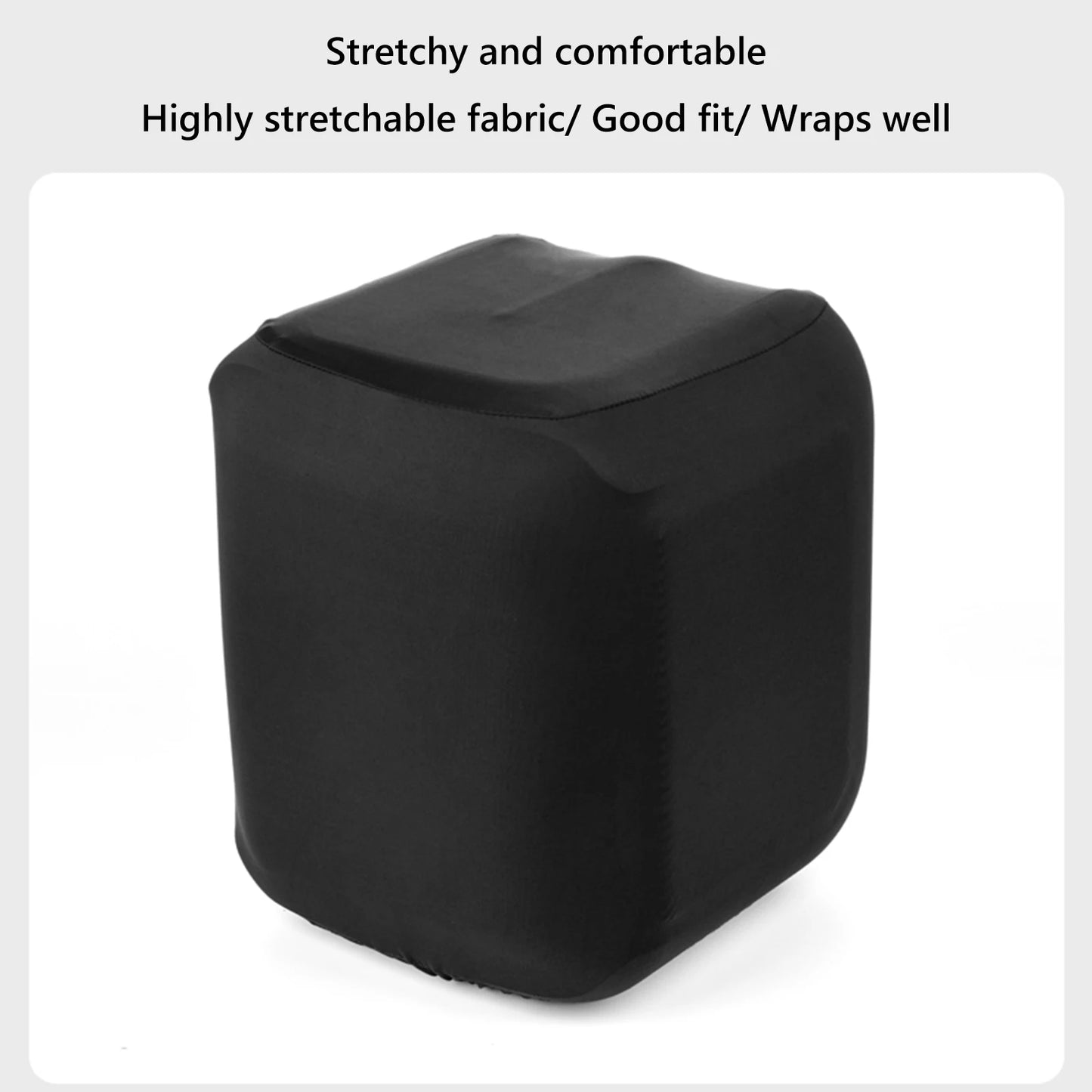 Speaker Case  Dust Case Stretchable Speaker Slip Sleeve High Elasticity with Elastic Band for  Partybox Encore Essential