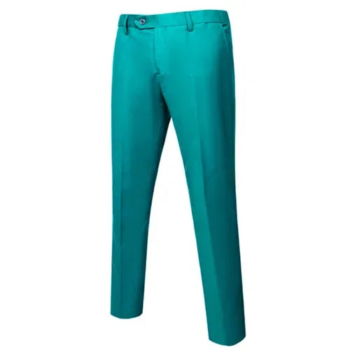 Formal Pants Men 2024 New Elegant Man Office Work Pants Casual Elastic Men's Trousers Men 17 Colors Pantalones Hombre