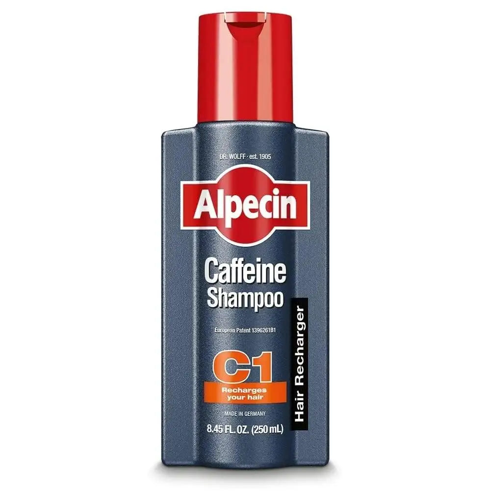 Germany Alpecin C1 Caffeine Anti Baldness Shampoo Men Scalp Oil Control Anti Dandruff Gentle Non-Irritating Fluffy Hair Shampoo