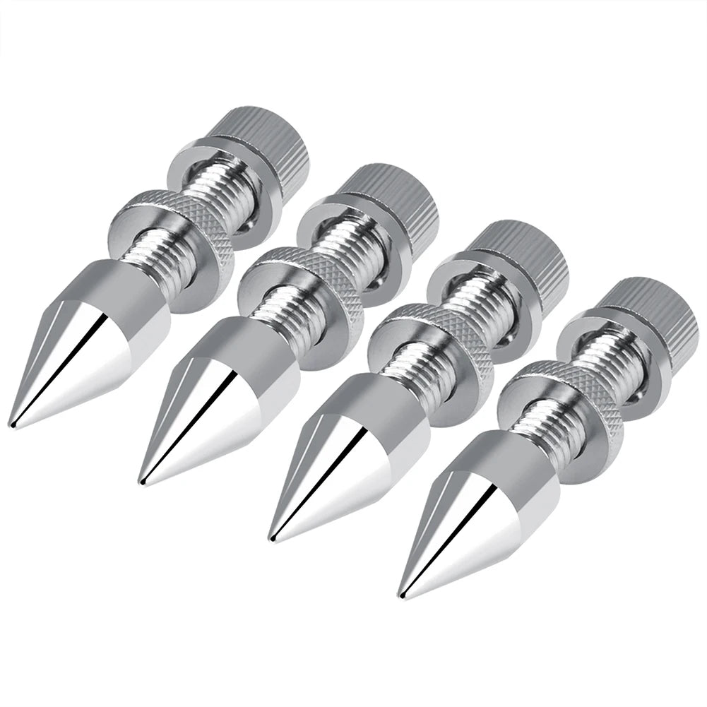 speaker spike feet Speaker Spike Isolation Spikes Stand Foot HiFi Speaker Shockproof Cone Base Pads speaker spike pads