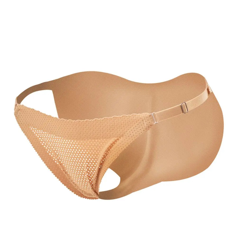 Underwear G-string Butt Hip Enhancer Women Sponge Padded Three-dimensional Buttocks 3D Push Up Panties Butt Lifter