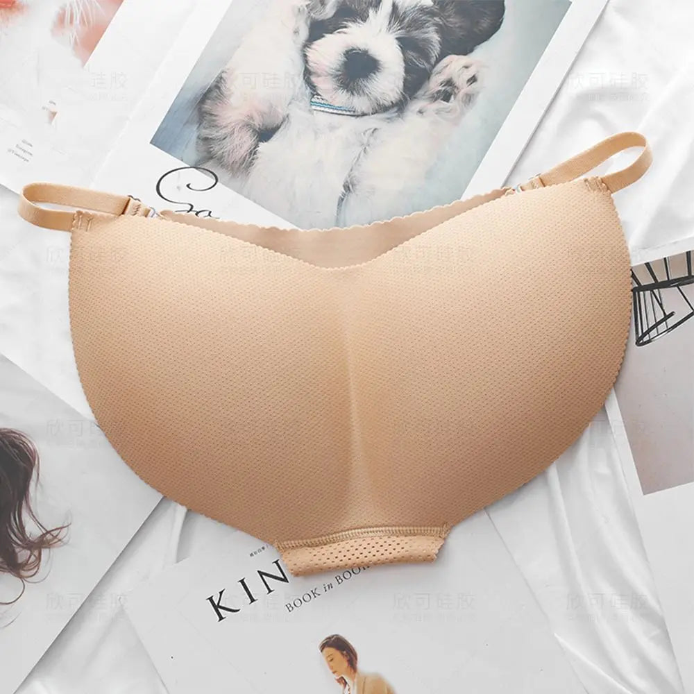 Underwear G-string Butt Hip Enhancer Women Sponge Padded Three-dimensional Buttocks 3D Push Up Panties Butt Lifter