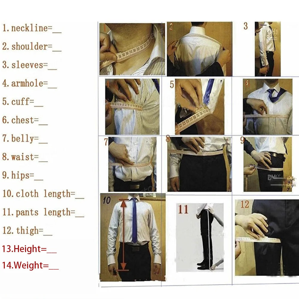 Men's Khaki 3-Piece Suit Classic Peak Lapel Business Formal Wedding Groom Slim Fit Elegant Gentleman Style Fashion Blazer
