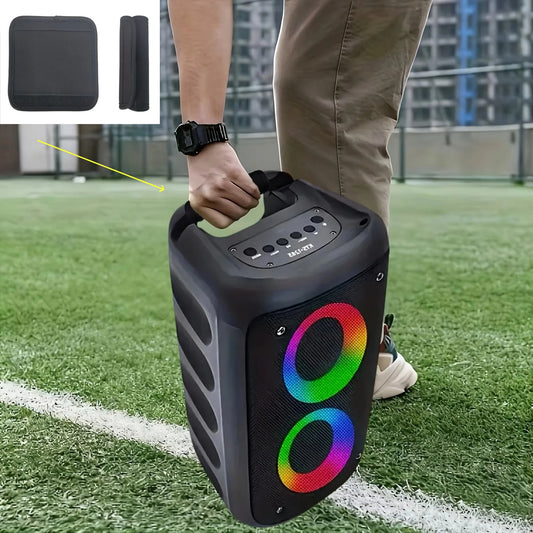 JBi Boombox 1/2/3 Speaker Handle Protector | Non-Slip Grip, Durable Textile Material,Compatible with JBi Boombox 1/2/3 Speakers