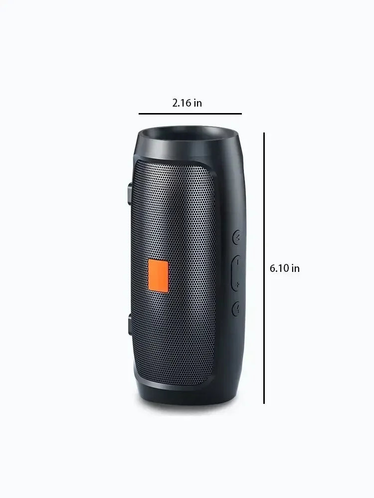Speakers Wireless Stereo HD Sound Bluetooth 5.0 Portable IP65 Waterproof AUXLong Battery Dual PairingDurable TravelOutdoor
